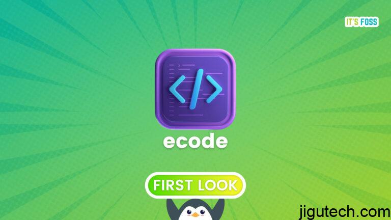 迎接Ecod：一个即将问世的具有全新图形用户界面框架的现代轻量级代码编辑器