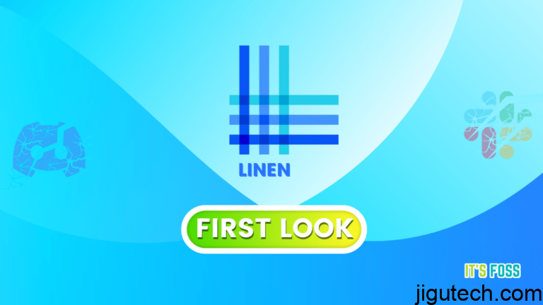 Linen是一款可在谷歌上搜索的开源产品，可以替代Slack和Discorde