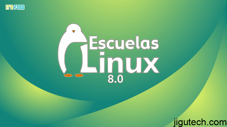 Escuelas Linux 8.0：25周年的重大升级