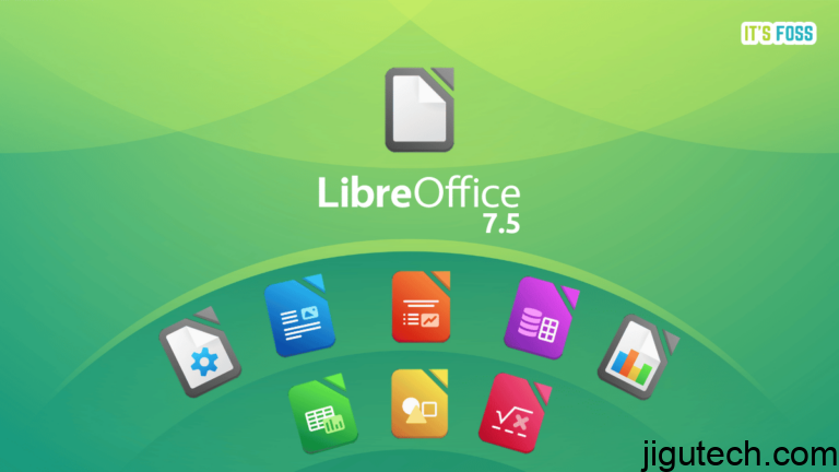 LibreOffice 7.5推出令人惊叹的新应用程序图标和酷功能