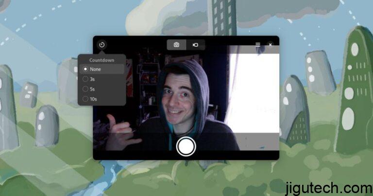来看看Snapshot，GNOME的新相机应用