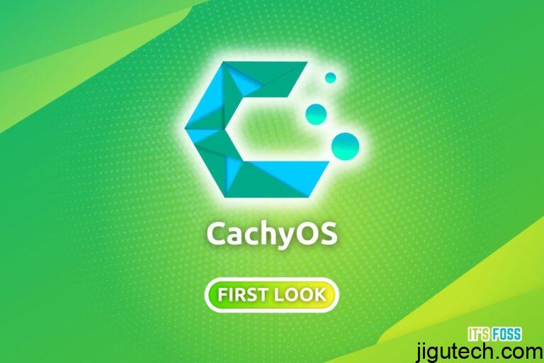 CachyOS：基于ARCH的Distribuo，速度和易用性