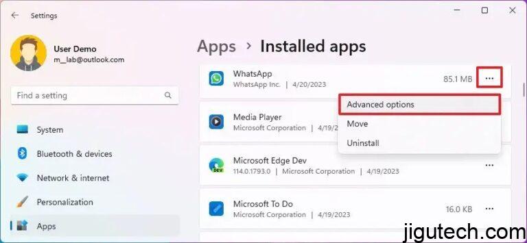 如何在Windows 11上禁用后台应用程序