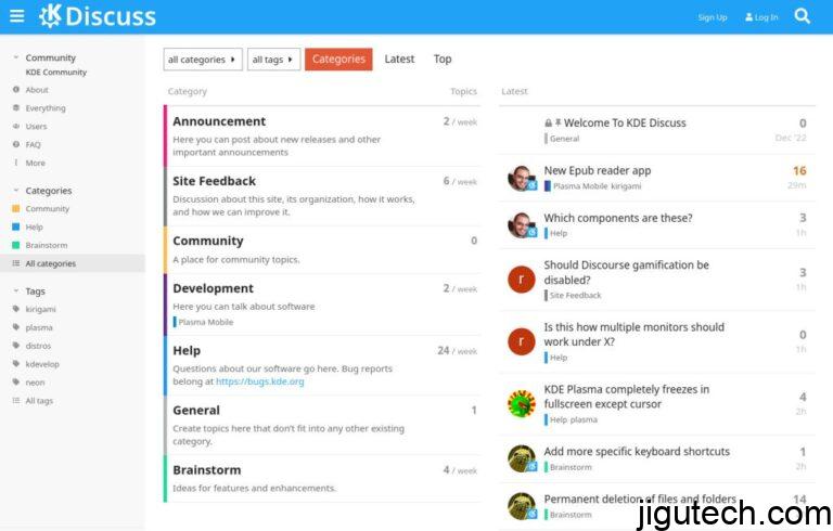 KDE团队推出新论坛：KDE讨论