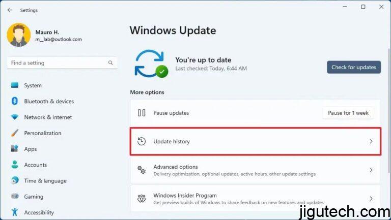 如何在Windows 11上卸载更新