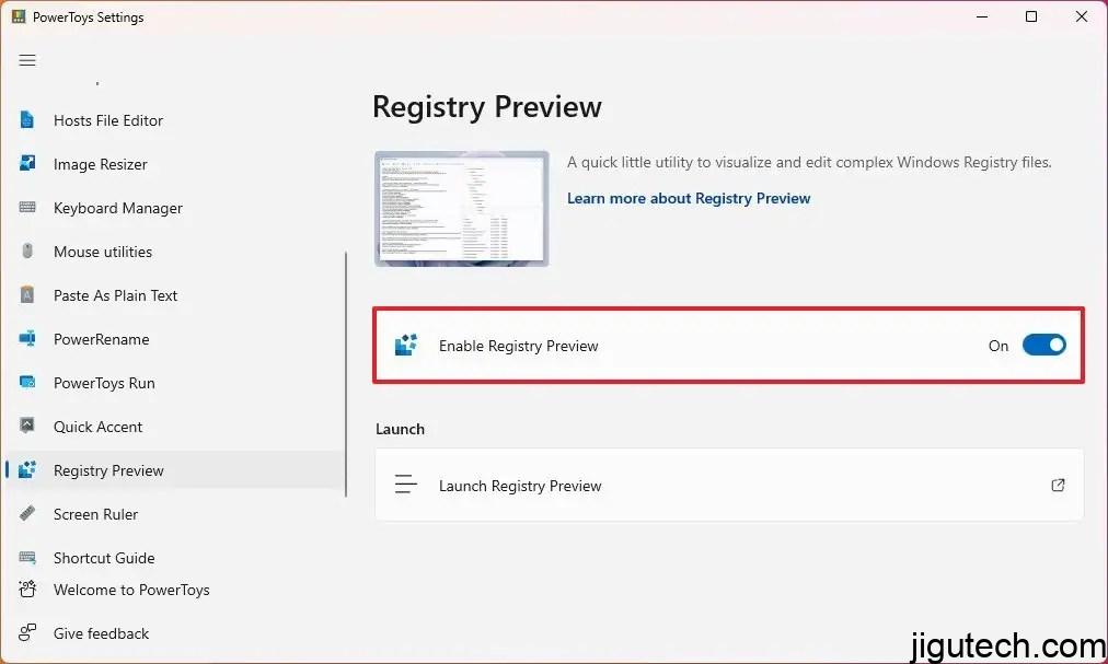 powertoys-enable-registry-preview