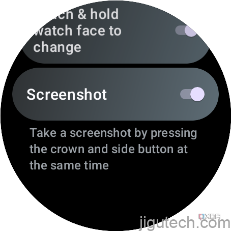 Wear OS 4 可能让在手表上截屏变得更容易插图1