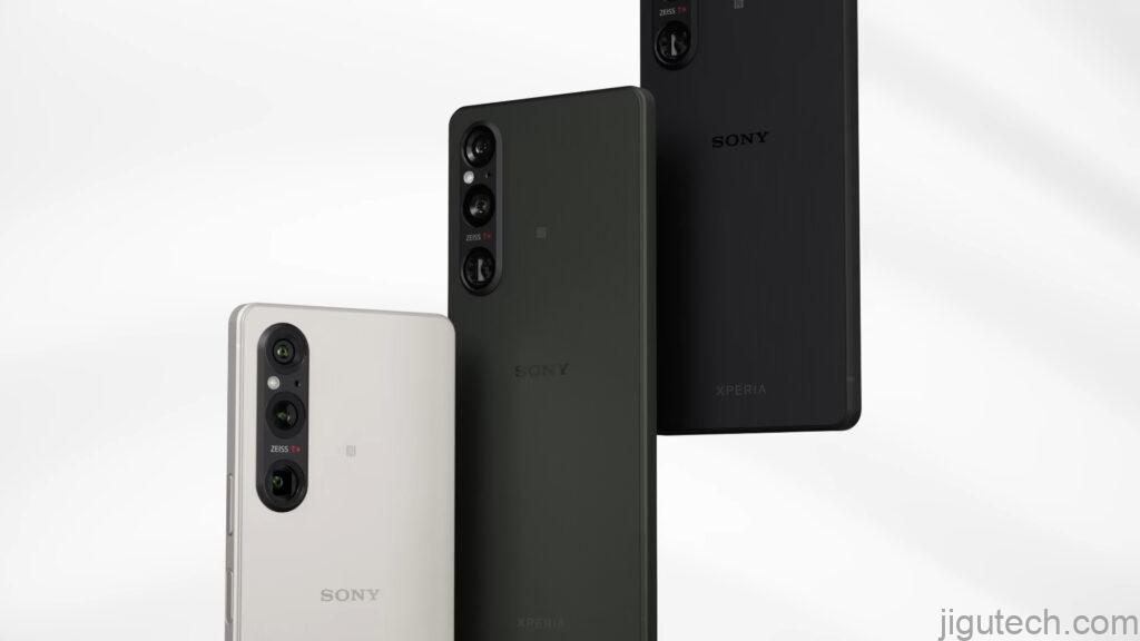 索尼 Xperia 1 V 发布，配备一流的相机技术、4K OLED 显示屏和熟悉的设计插图