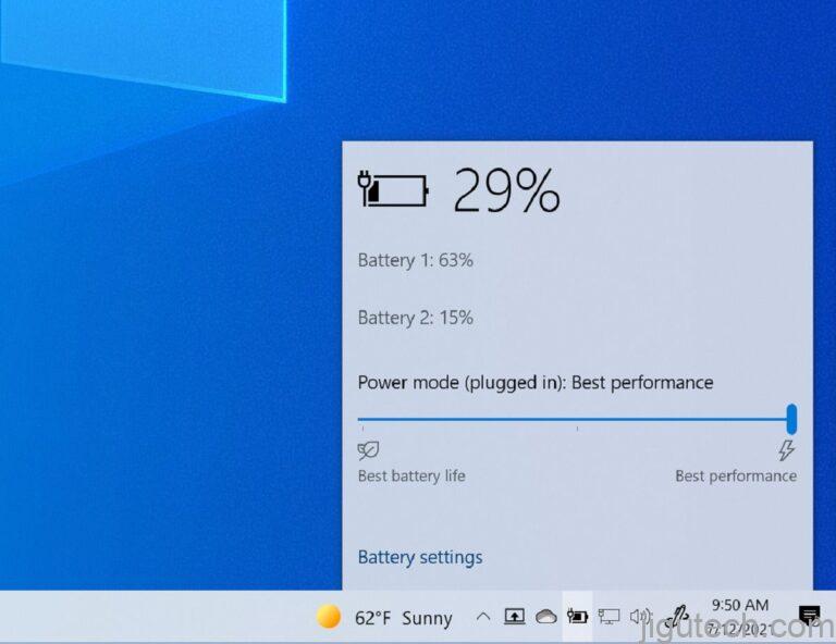如何使用Windows 11的电源模式加速笔记本电脑