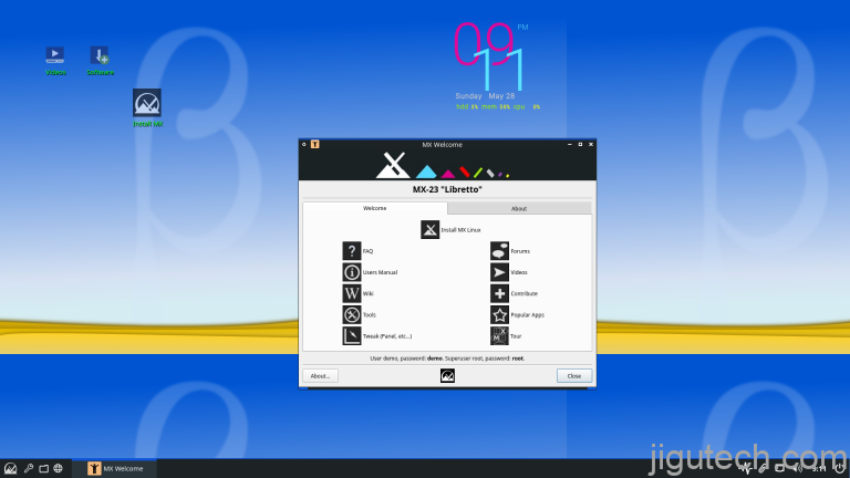 MX Linux 23 现在可用于基于 Debian 12 “Bookworm” 的 Beta 测试