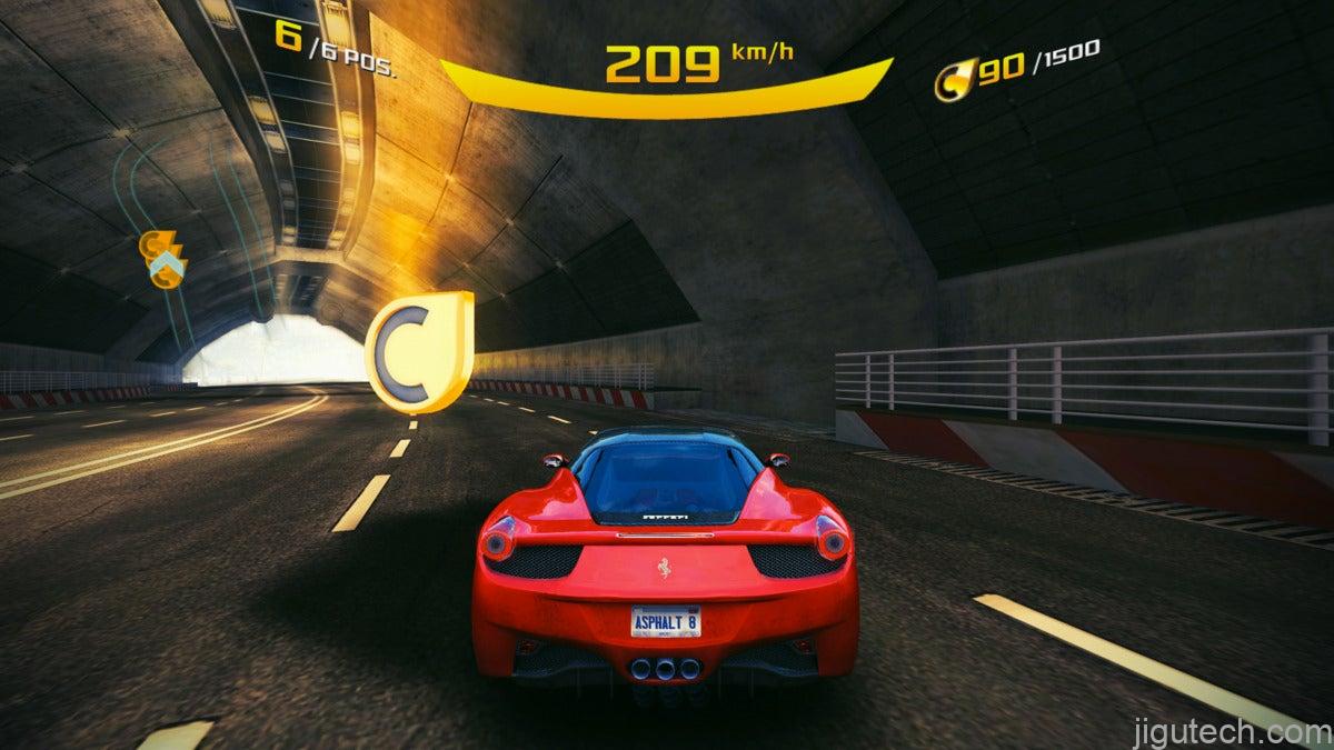 asphalt 9 gaming on chromebook