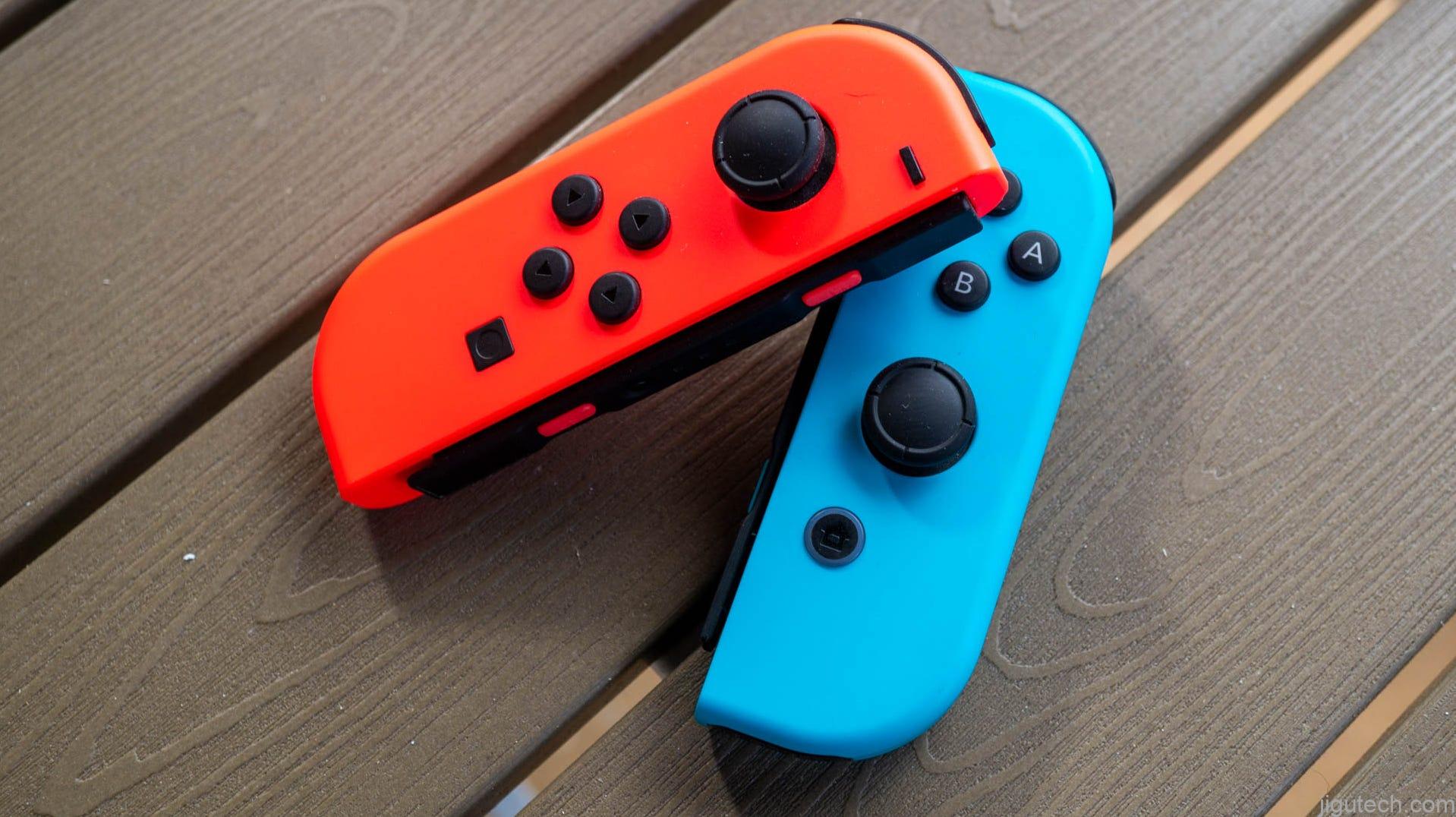 Nintendo Switch 欢乐缺点