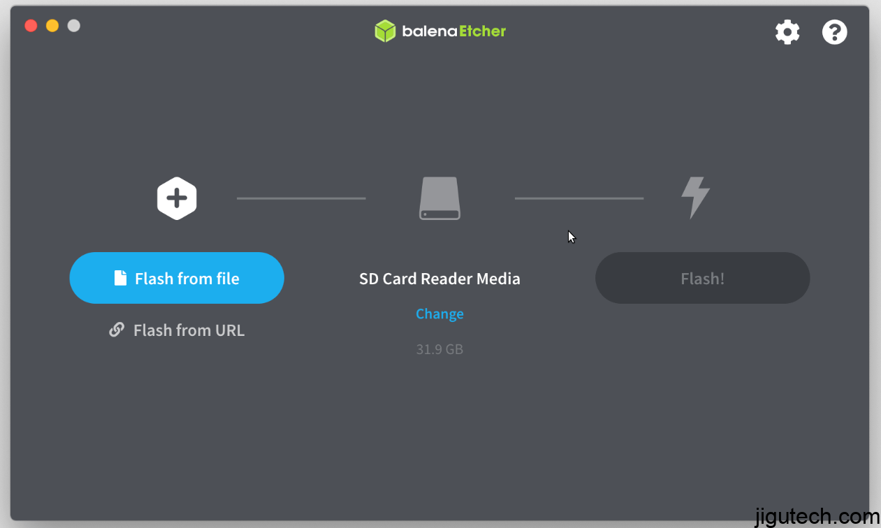 BalenaEtcher - Flash OS Images to USB Drive