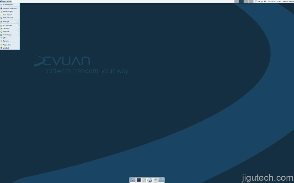 Devuan 与 Xfce 桌面