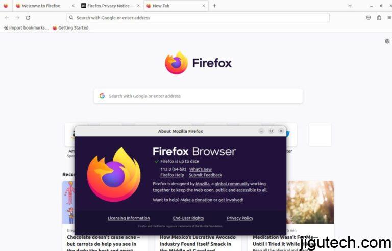 Firefox 113推出增强的画中画和改进的安全功能