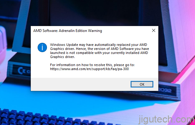 Windows 11 AMD 驱动程序错误