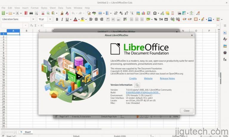 LibreOffice 7.6：探索最佳新功能
