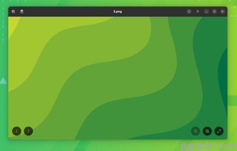 Loupe 是 GNOME 的新图像查看器应用程序