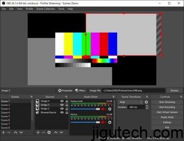 OBS Studio – Live Streaming Applications for Linux