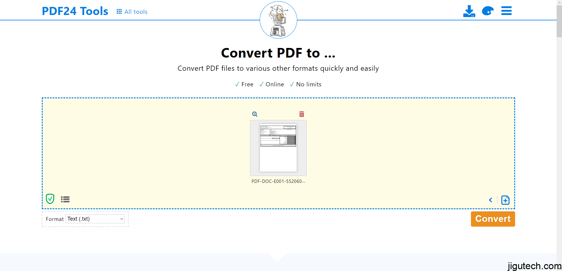 PDF24-PDF-Converter