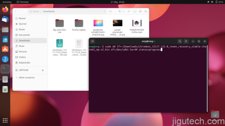 您现在可以在 Linux 上制作可启动的 ChromeOS Flex USB