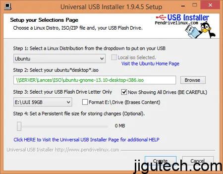 Universal-USB-Installer