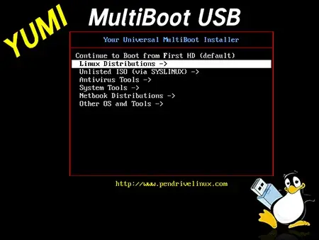 YUMI-Multi-Boot-USB-Creator