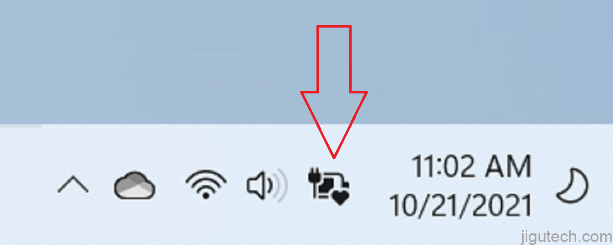 Windows 11 Surface smart charging 2 icon