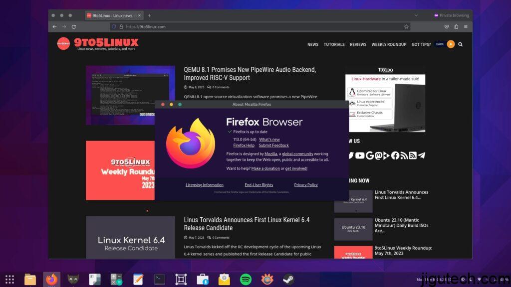 Mozilla Firefox 113 现已可供下载，这是新功能插图