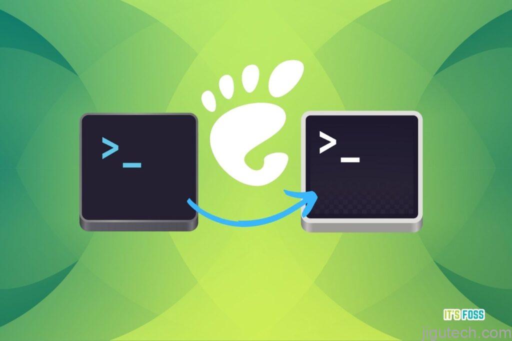 GNOME 正在考虑带回终端应用程序以替换新的控制台插图
