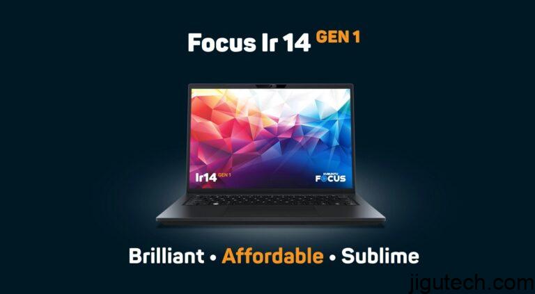 Kubuntu Focus Ir14作为一款经济实惠的企业级Linux笔记本电脑发布