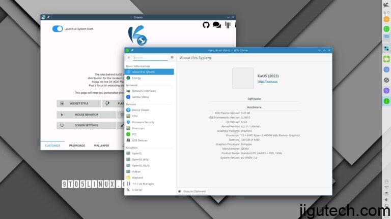 KaOS Linux以KDE Plasma 6为特色的新版本庆祝10周年