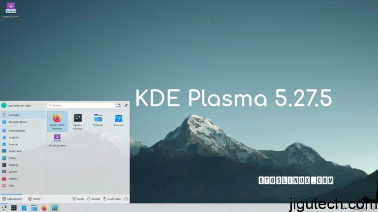 KDE Plasma 5.27.5改进了Flatpak权限页面、系统设置等