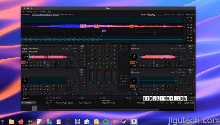 Mixxx 2.3.5 免费 DJ 软件改进了对 Pioneer DDJ-400、Hercules P32 的支持