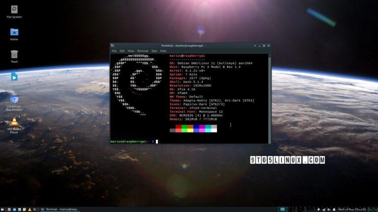 最新Raspberry Pi操作系统发布带来Linux内核6.1 LTS、Chromium 113等