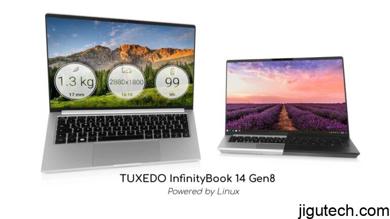 TUXEDO InfinityBook Pro 14 Gen8 Linux Ultrabook现已可预购