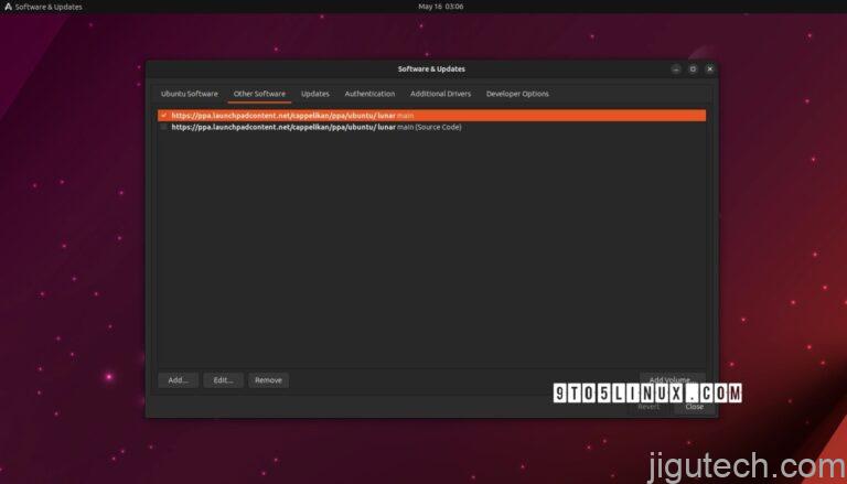 Ubuntu 23.10 提供改进的 PPA 管理以提高安全性