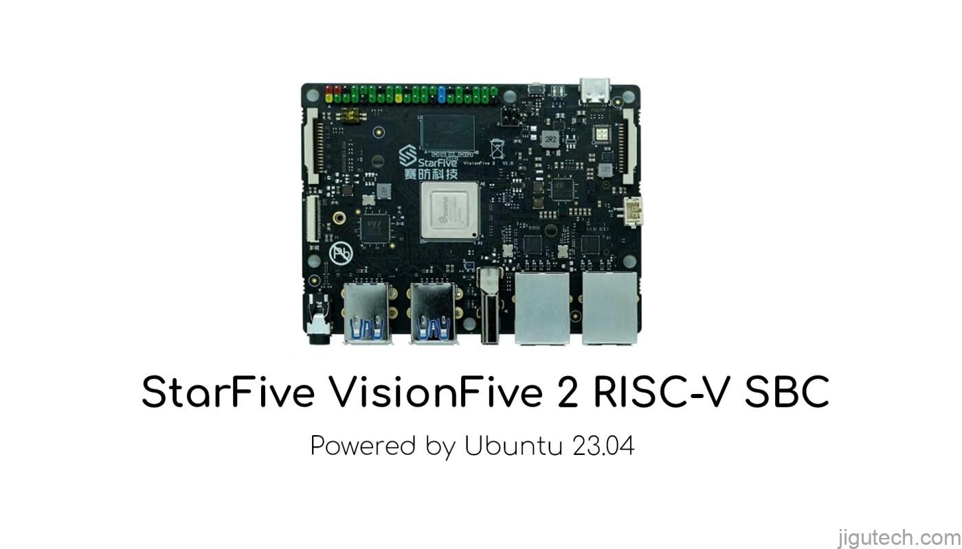 Ubuntu VisionFive 2