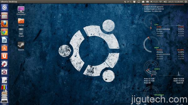 Conky Ubuntu 令人惊叹的外观
