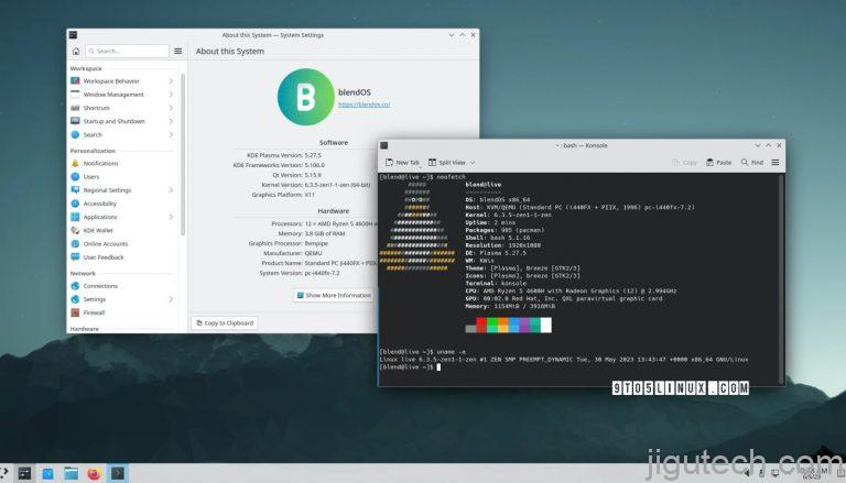 blendOS 3 承诺支持 9 个 Linux 发行版，无存储库更新