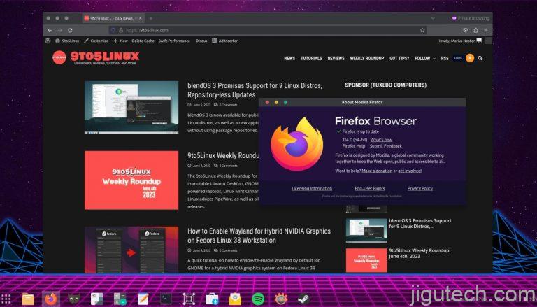 Firefox 114 发布，改进 DNS over HTTPS 功能