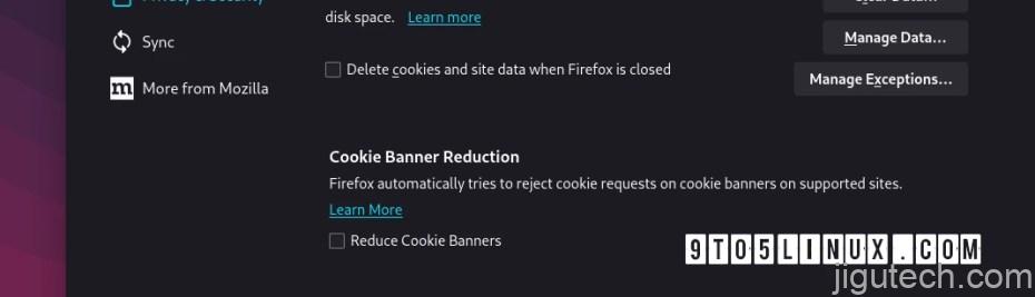 Firefox 115 Beta 减少了 Cookie 横幅，地址栏中的快速操作插图1
