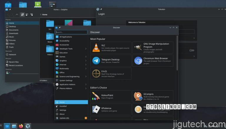 KDE Gear 23.04.2 用于改进 Dolphin、Kdenlive 和其他 KDE 应用程序