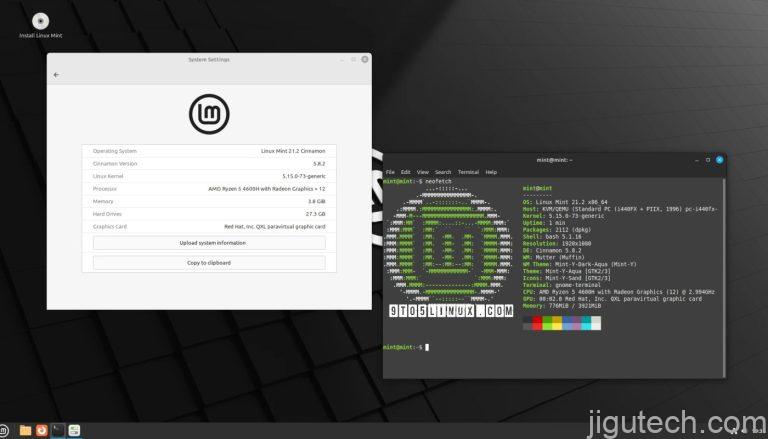 Linux Mint 21.2 Beta 现在可以与 Cinnamon 5.8 一起下载