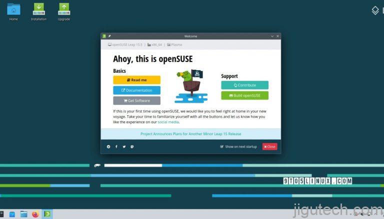 openSUSE Leap 15.5 发布，包含 KDE Plasma 5.27 LTS、Xfce 4.18 等