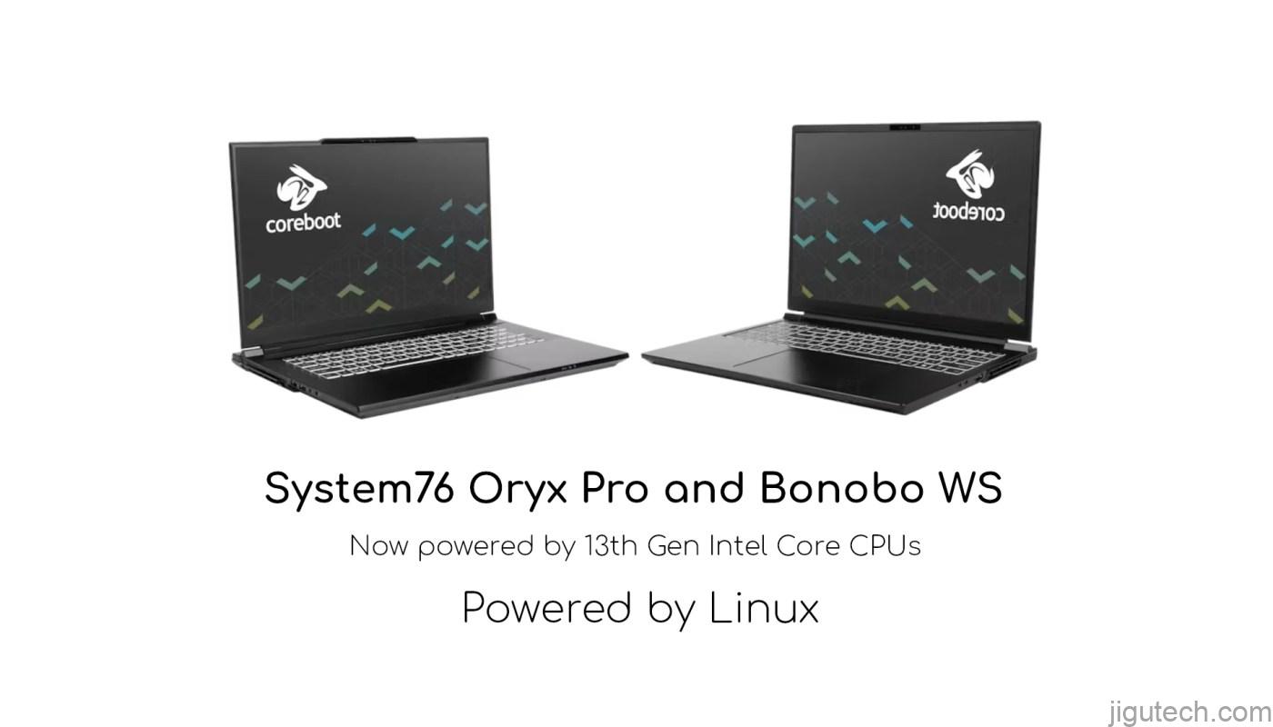 Oryx Pro 和 Bonobo WS