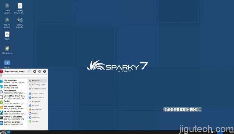 基于Debian 12“书虫”的SparkyLinux 7.0“Orion Belt”正式发布