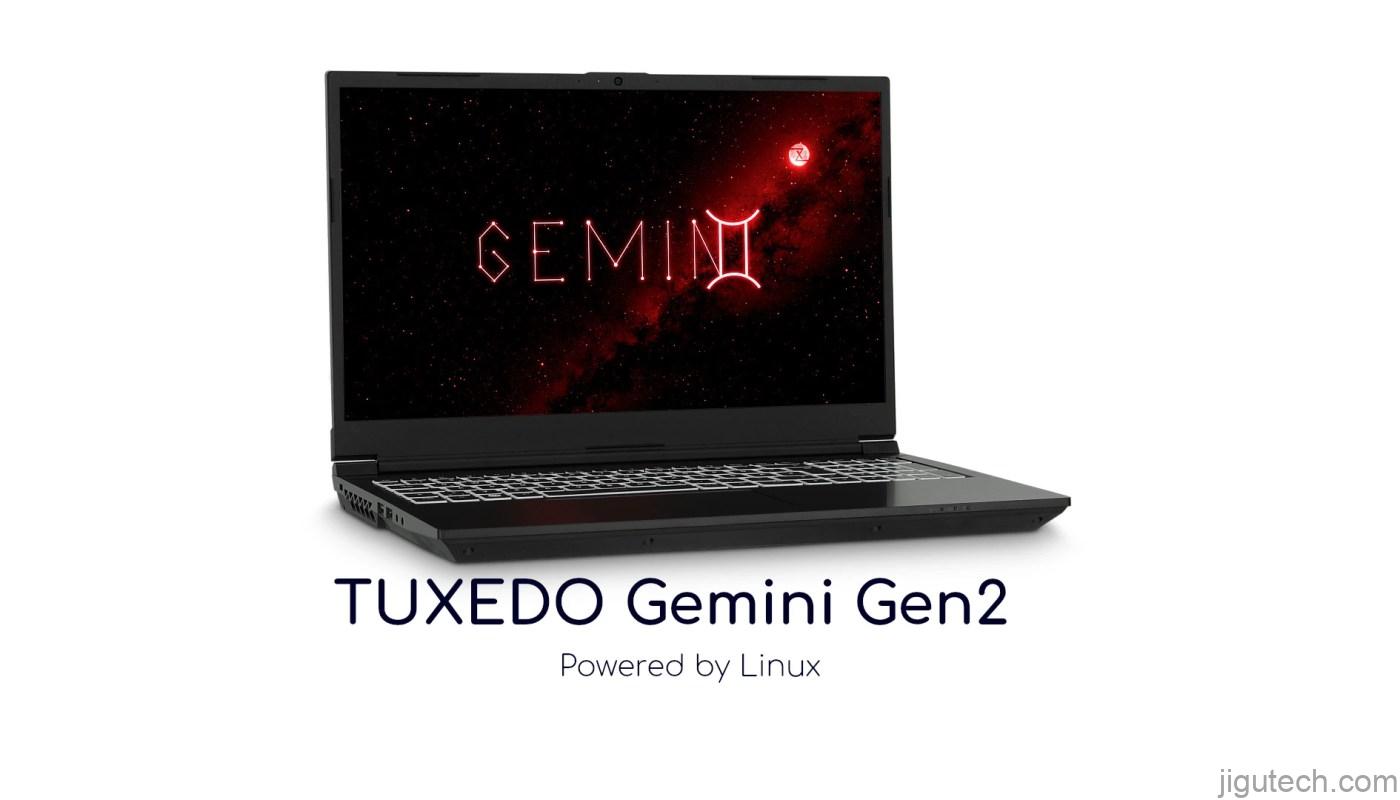 TUXEDO Gemini Linux 笔记本电脑