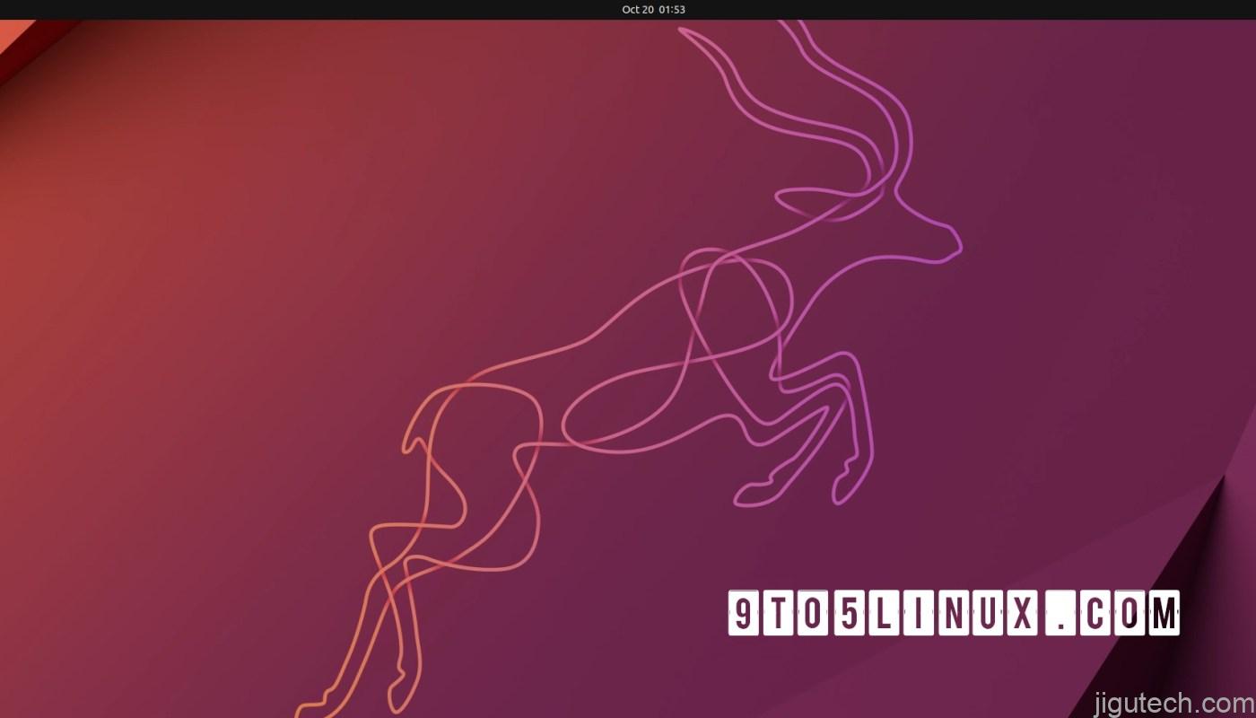 Ubuntu 22.10 结束