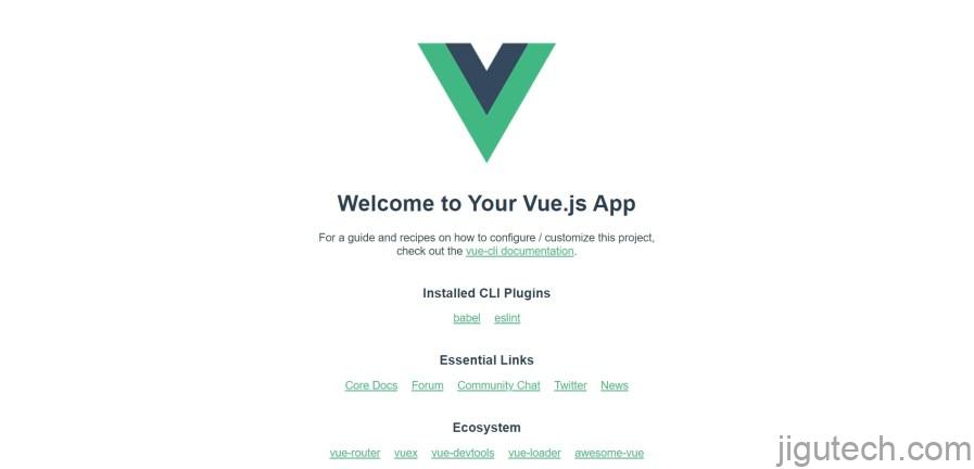 Vue.js 应用程序